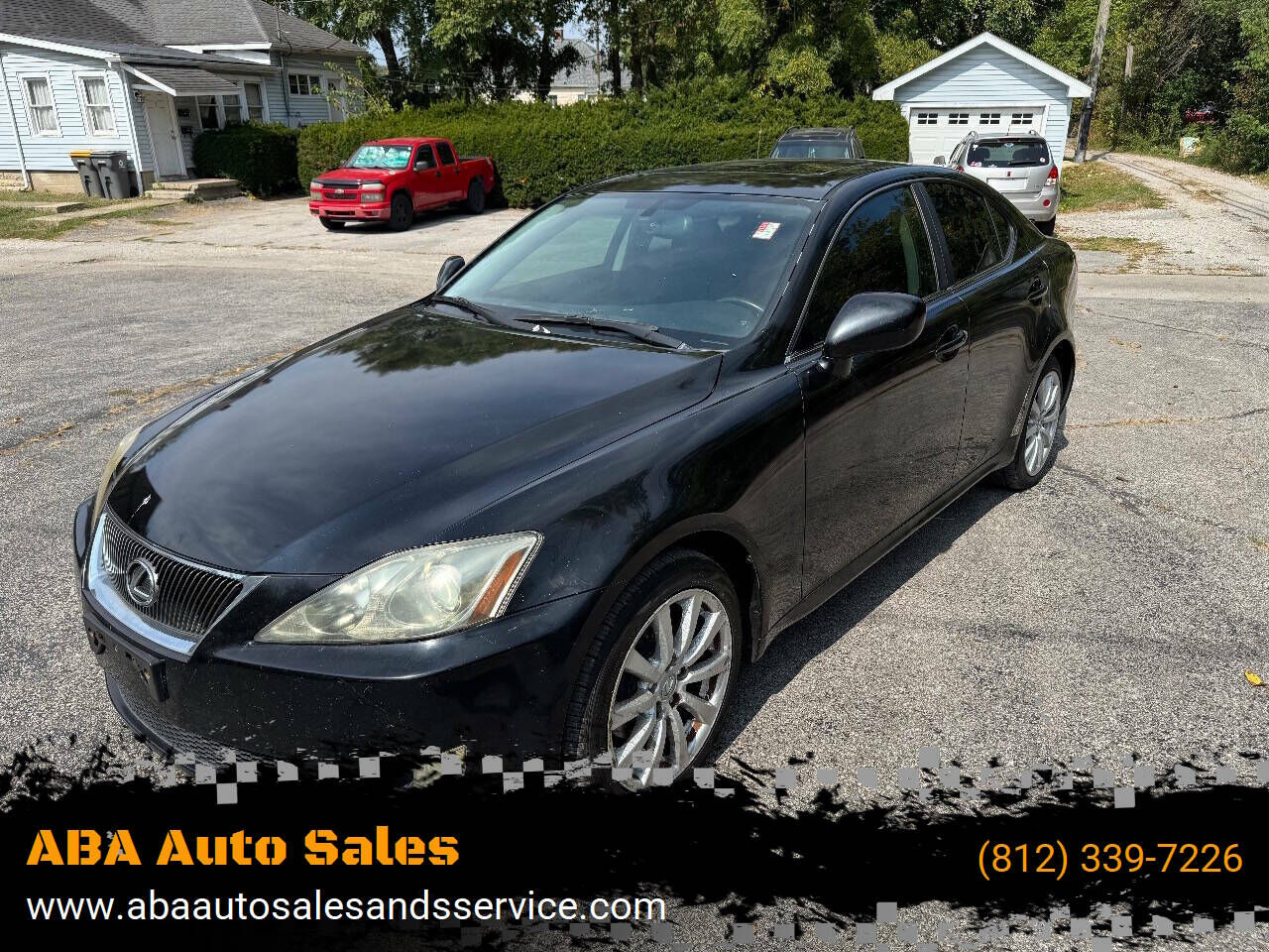2007 LEXUS IS