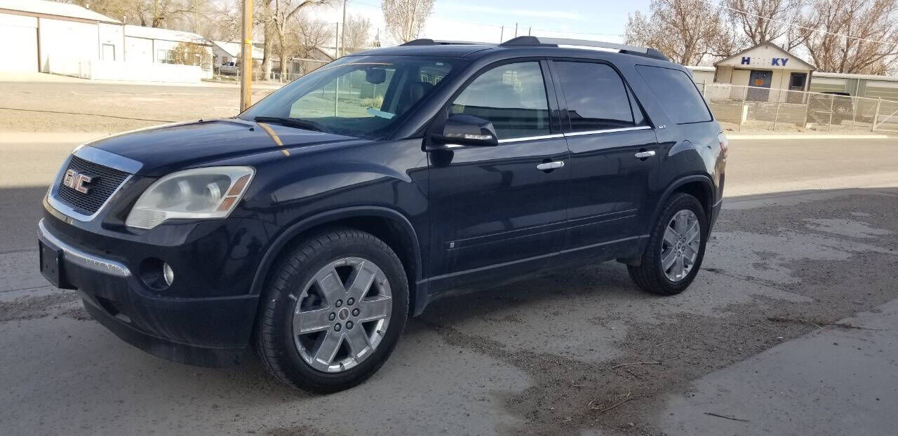 2010 GMC Acadia