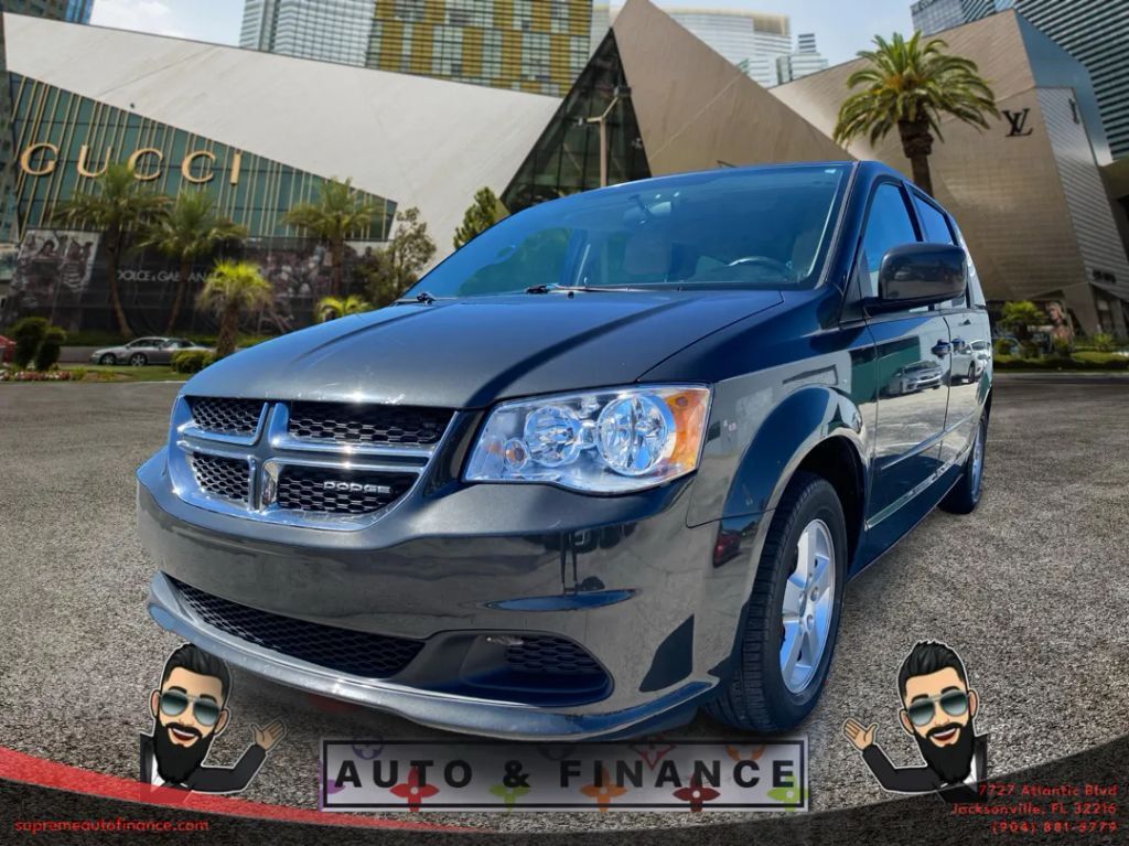 2012 DODGE Grand Caravan