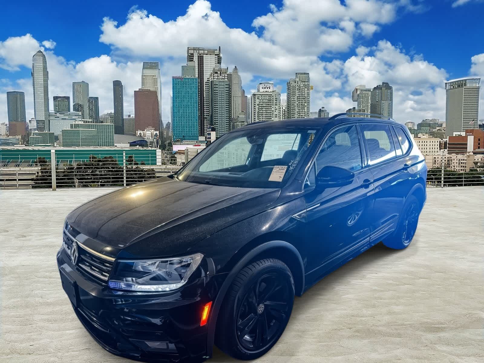 2021 VOLKSWAGEN Tiguan