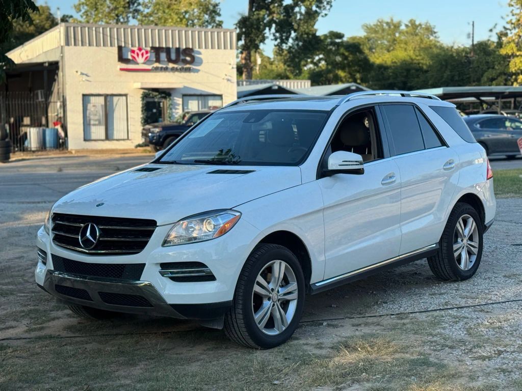 2015 MERCEDES-BENZ ML-Class