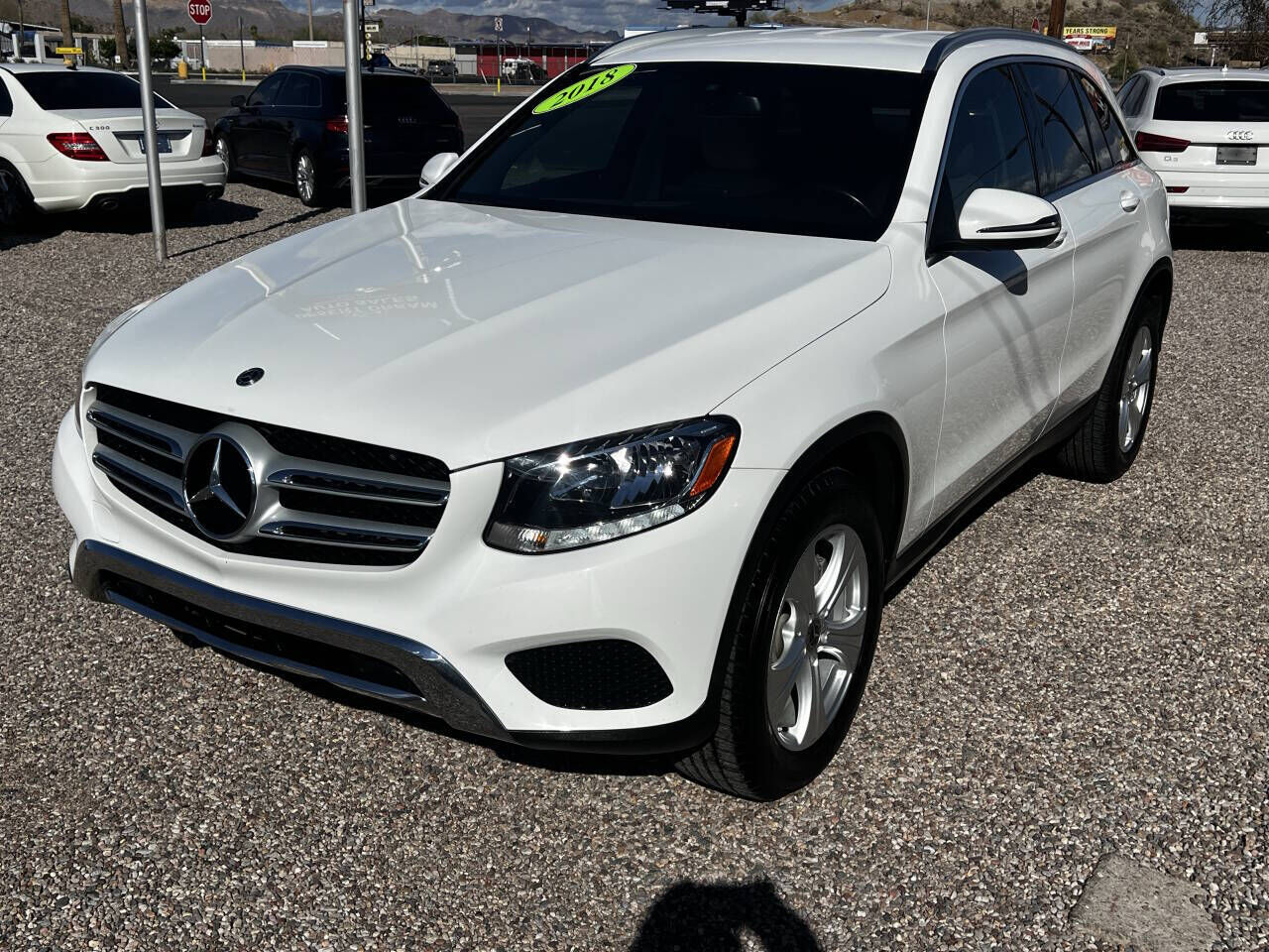 2018 MERCEDES-BENZ GLC-Class