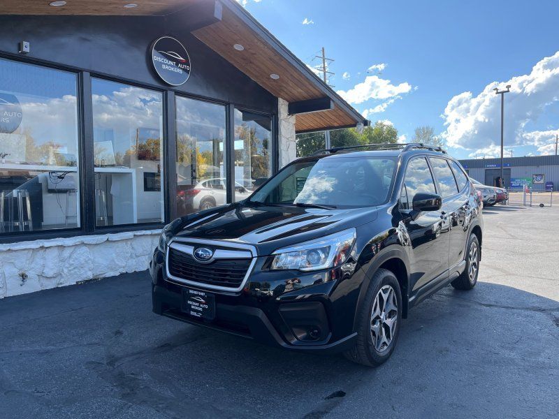 2019 SUBARU Forester