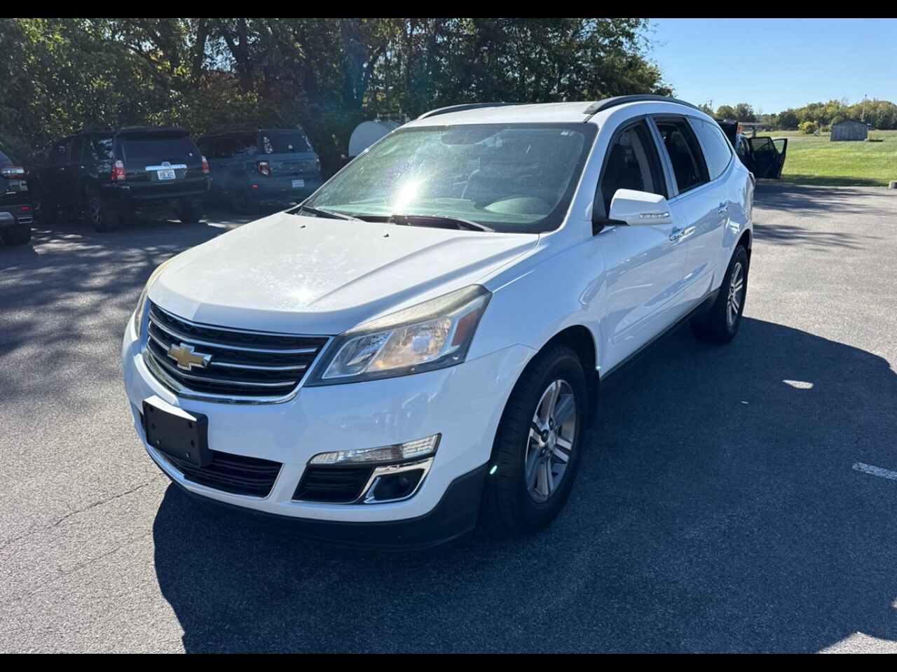 2017 CHEVROLET Traverse