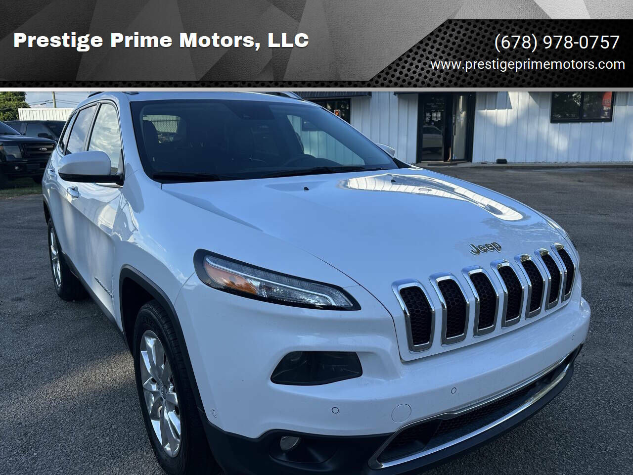 2014 JEEP Cherokee