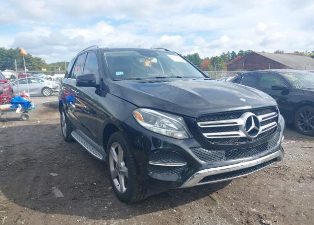 2017 MERCEDES-BENZ GLE-Class