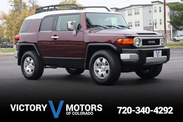 Toyota FJ Cruiser