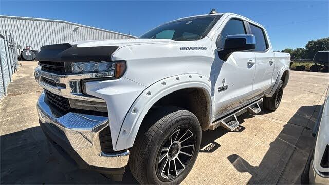 2021 CHEVROLET Silverado