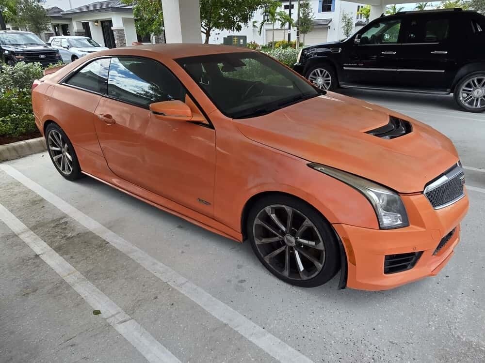 Cadillac ATS
