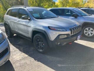 2017 JEEP Cherokee