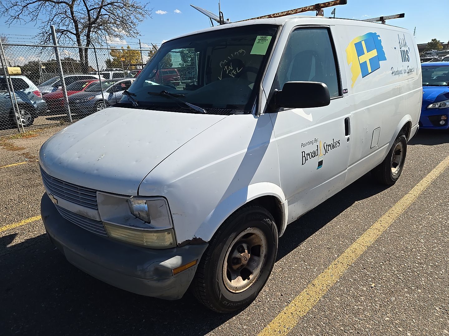Chevrolet Astro Van