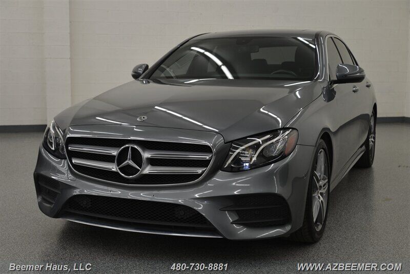 2018 MERCEDES-BENZ E-Class