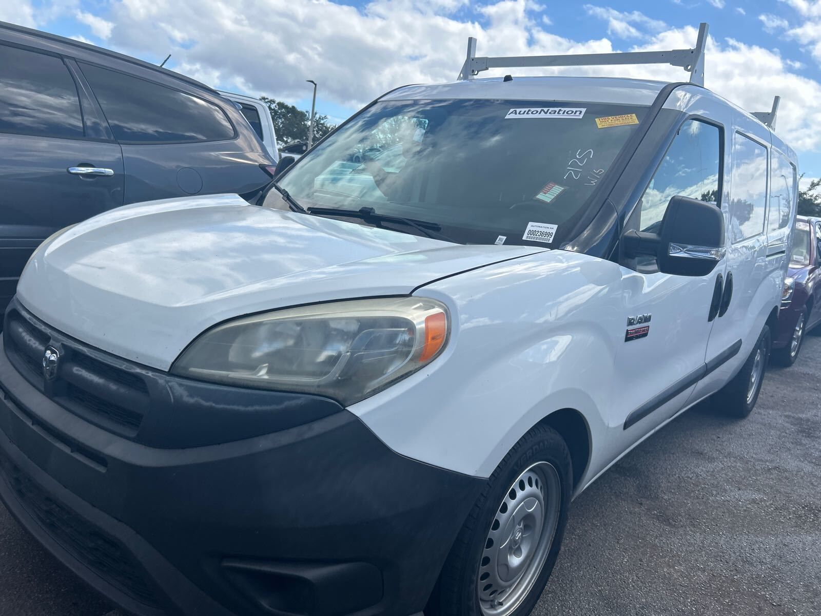 RAM Promaster City