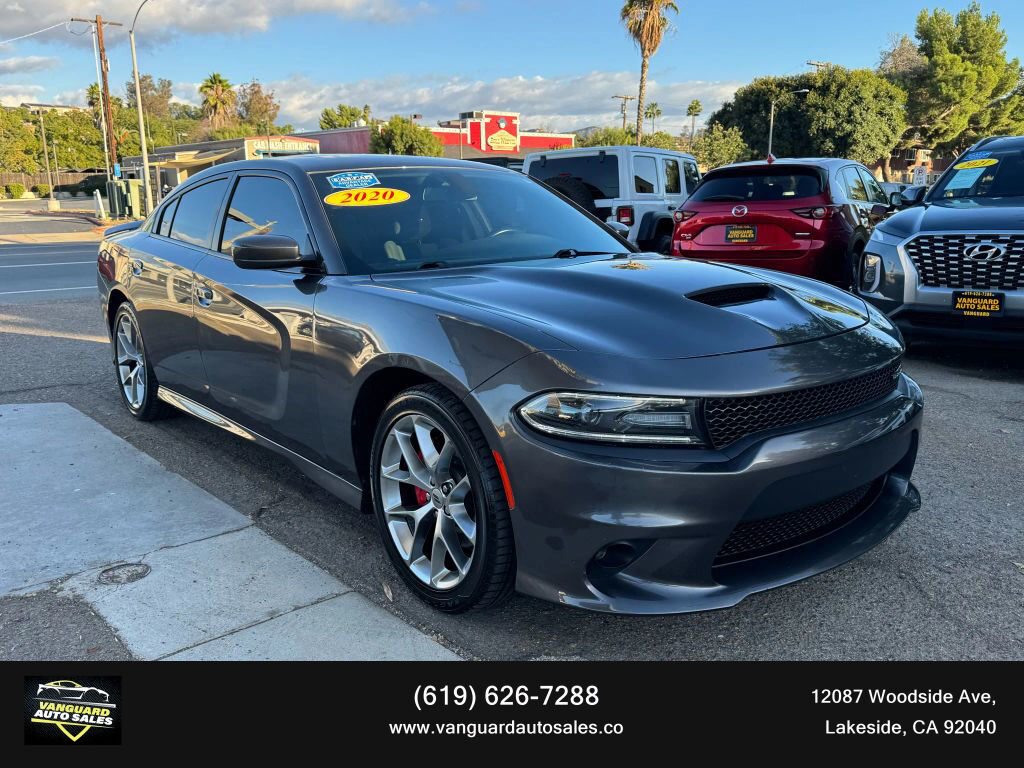 2020 DODGE Charger
