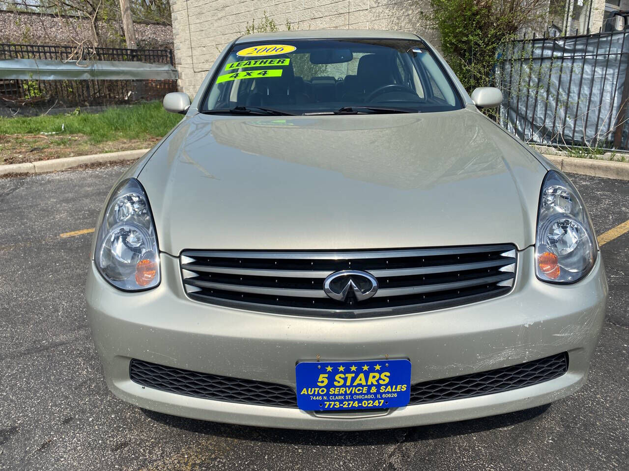2006 INFINITI G35