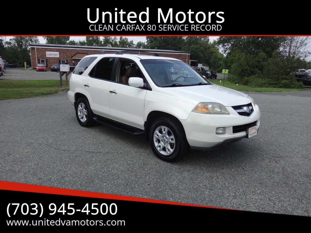 2004 ACURA MDX
