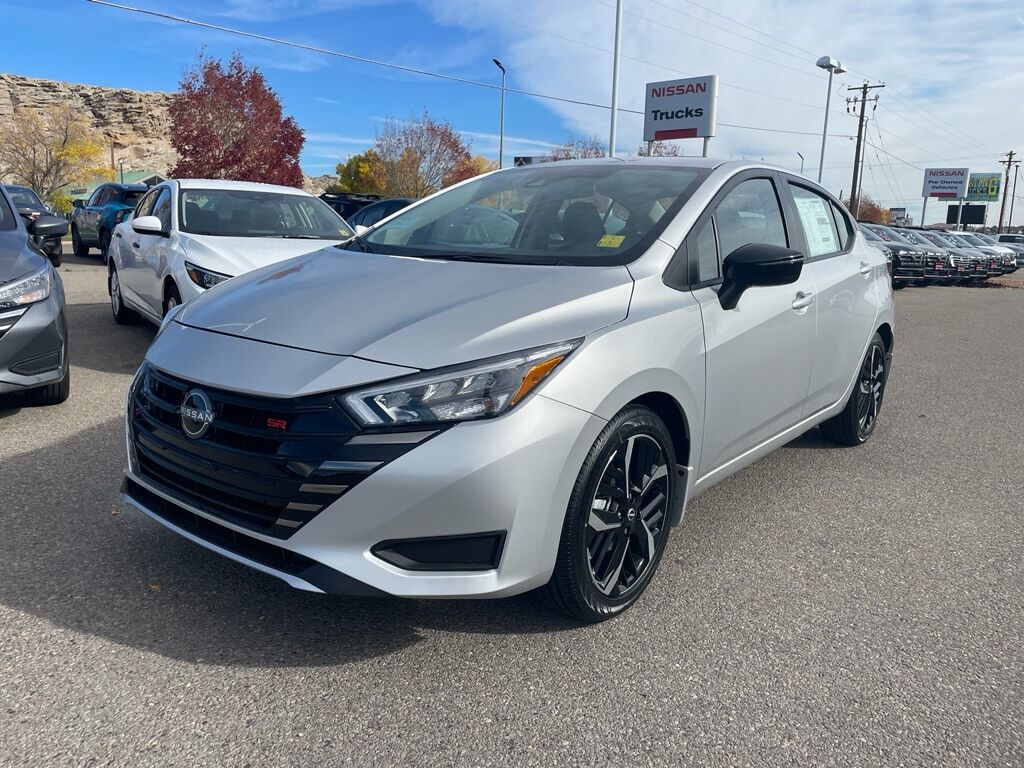 2025 NISSAN Versa