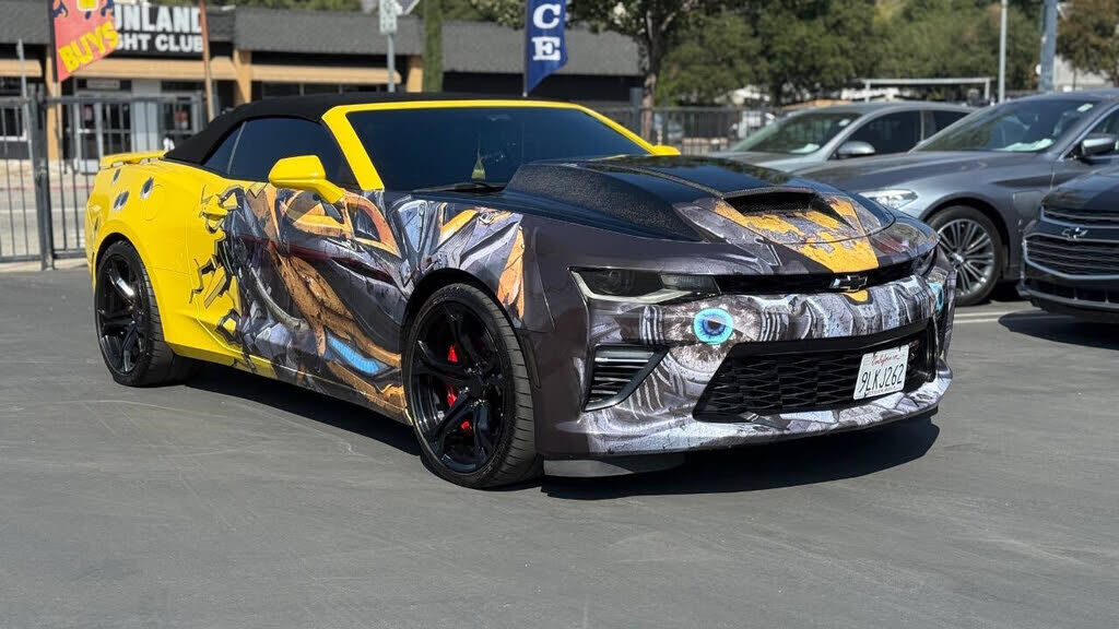 2016 CHEVROLET Camaro
