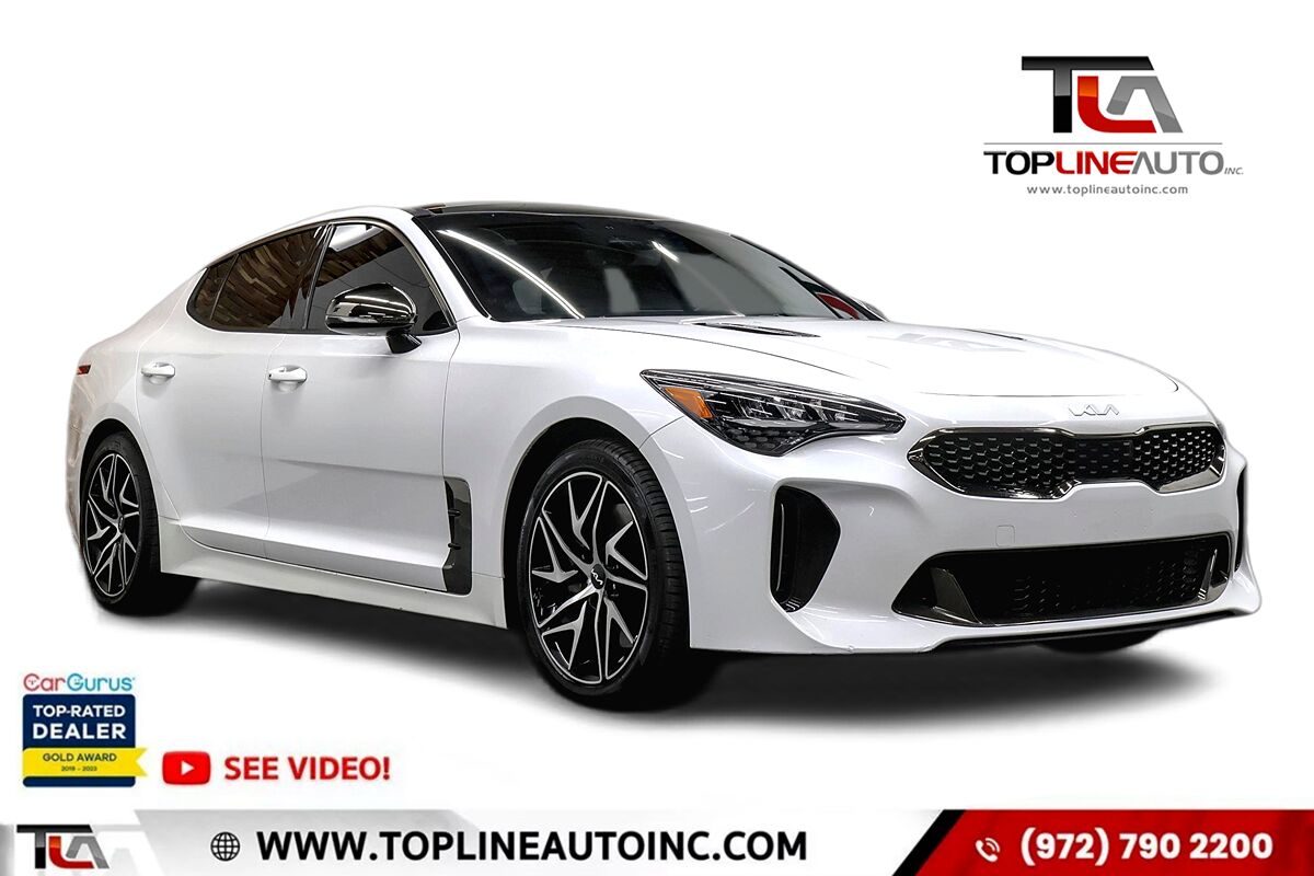 2022 KIA Stinger