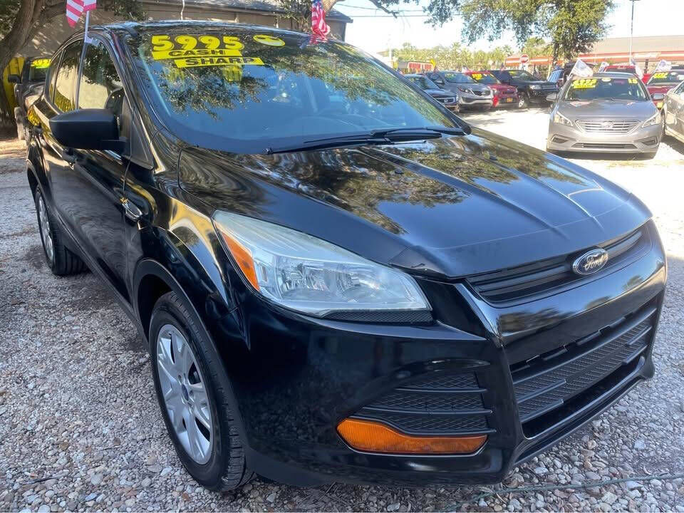 2013 FORD Escape