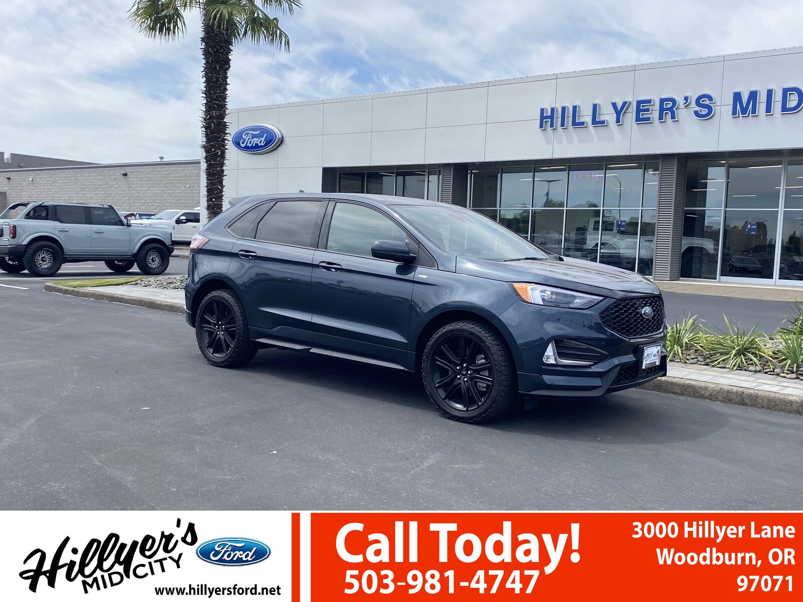 2023 FORD Edge