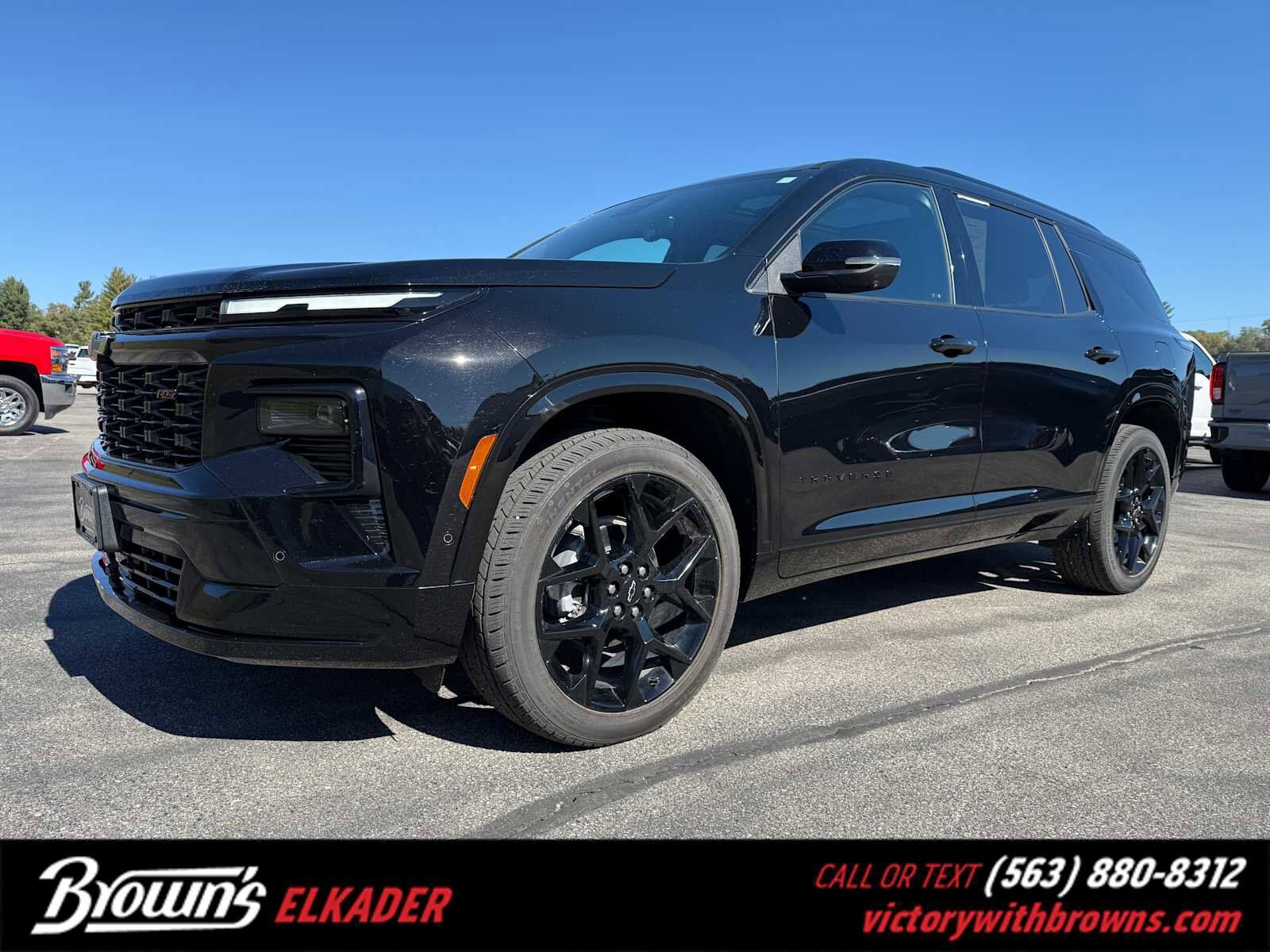 2024 CHEVROLET Traverse