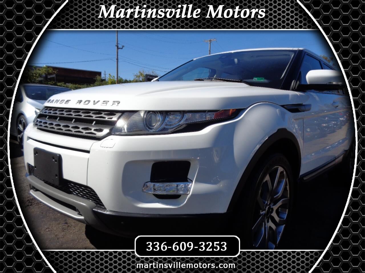 Land Rover Range Rover Evoque