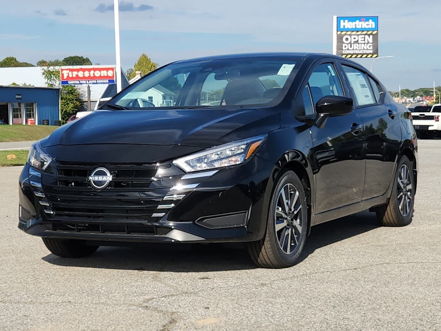 2025 NISSAN Versa