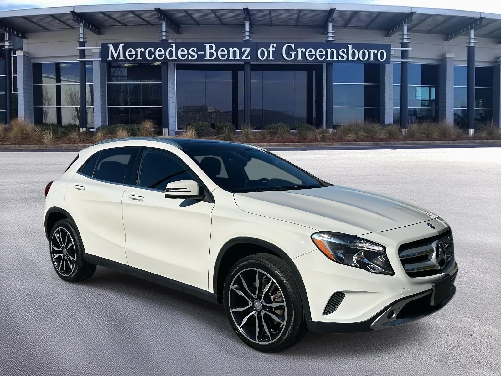 Mercedes-Benz GLA-Class