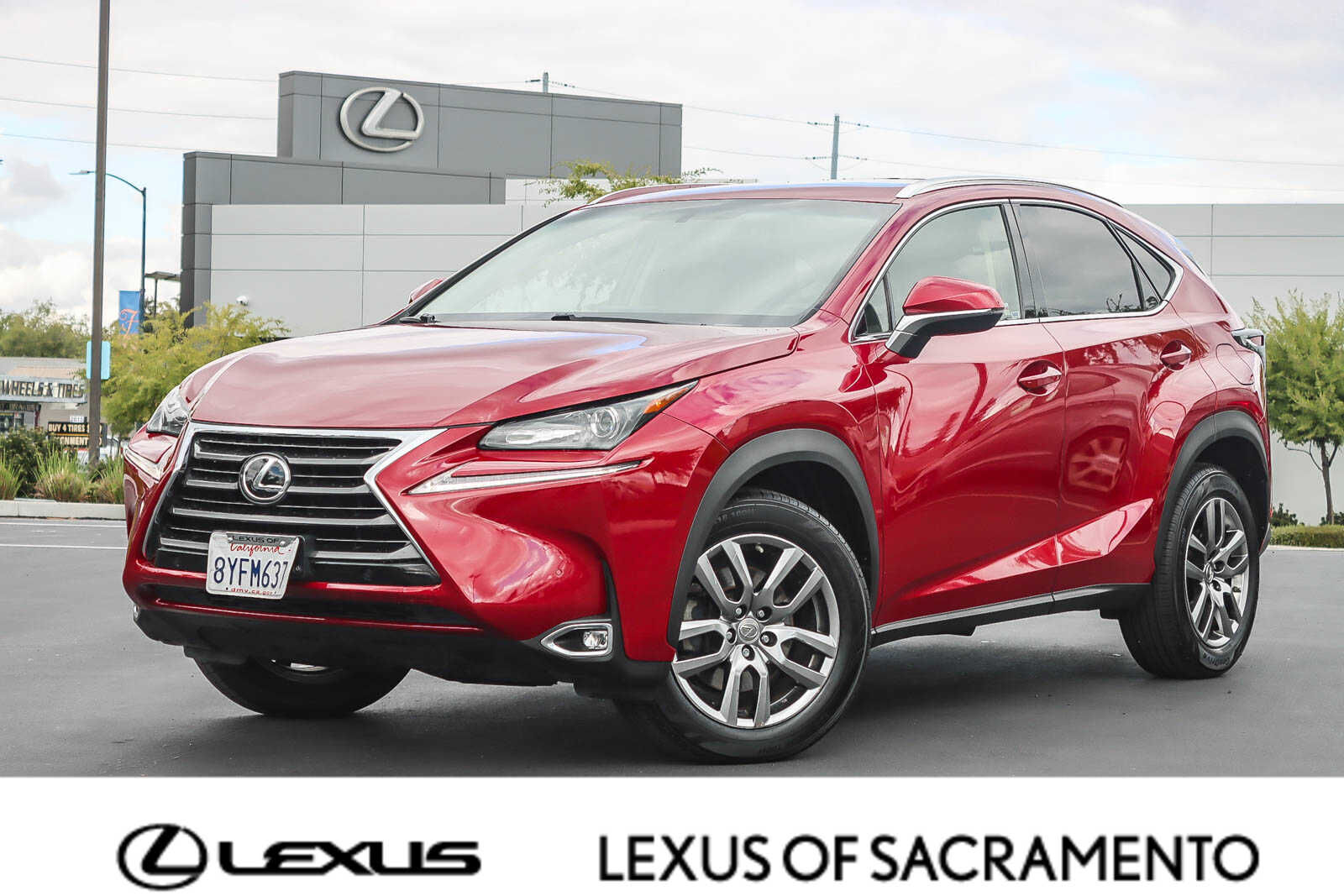 2016 LEXUS NX