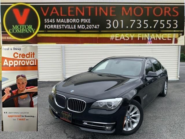 2013 BMW 7 Series