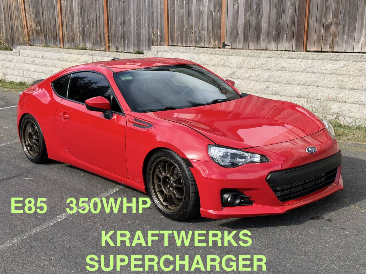 2013 SUBARU BRZ