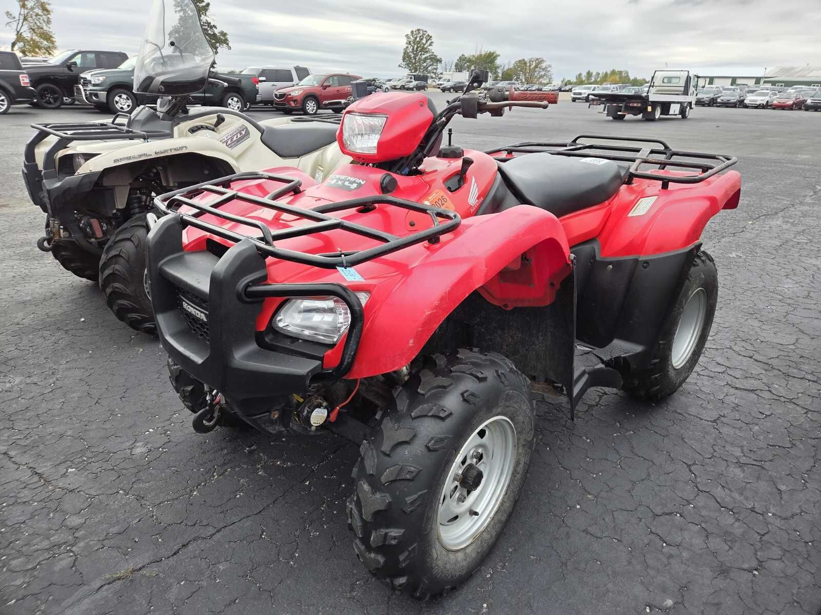 Honda TRX500 (Foreman)