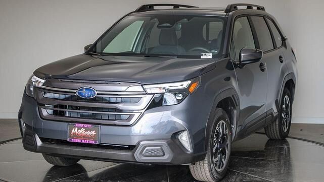 2025 SUBARU Forester