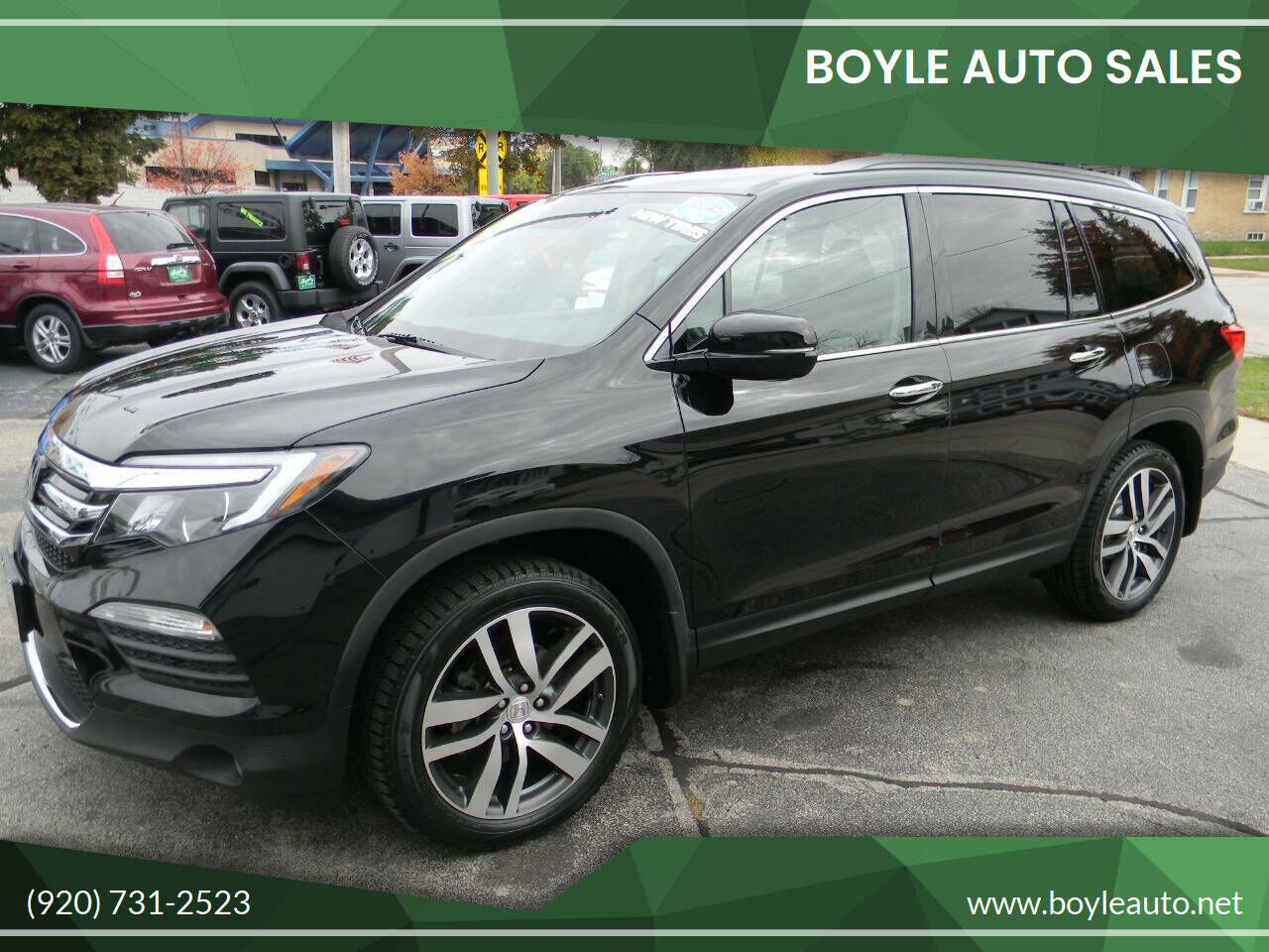 2016 HONDA Pilot