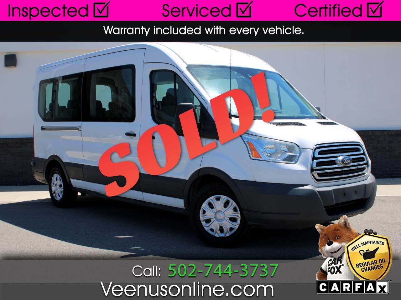 2015 FORD Transit