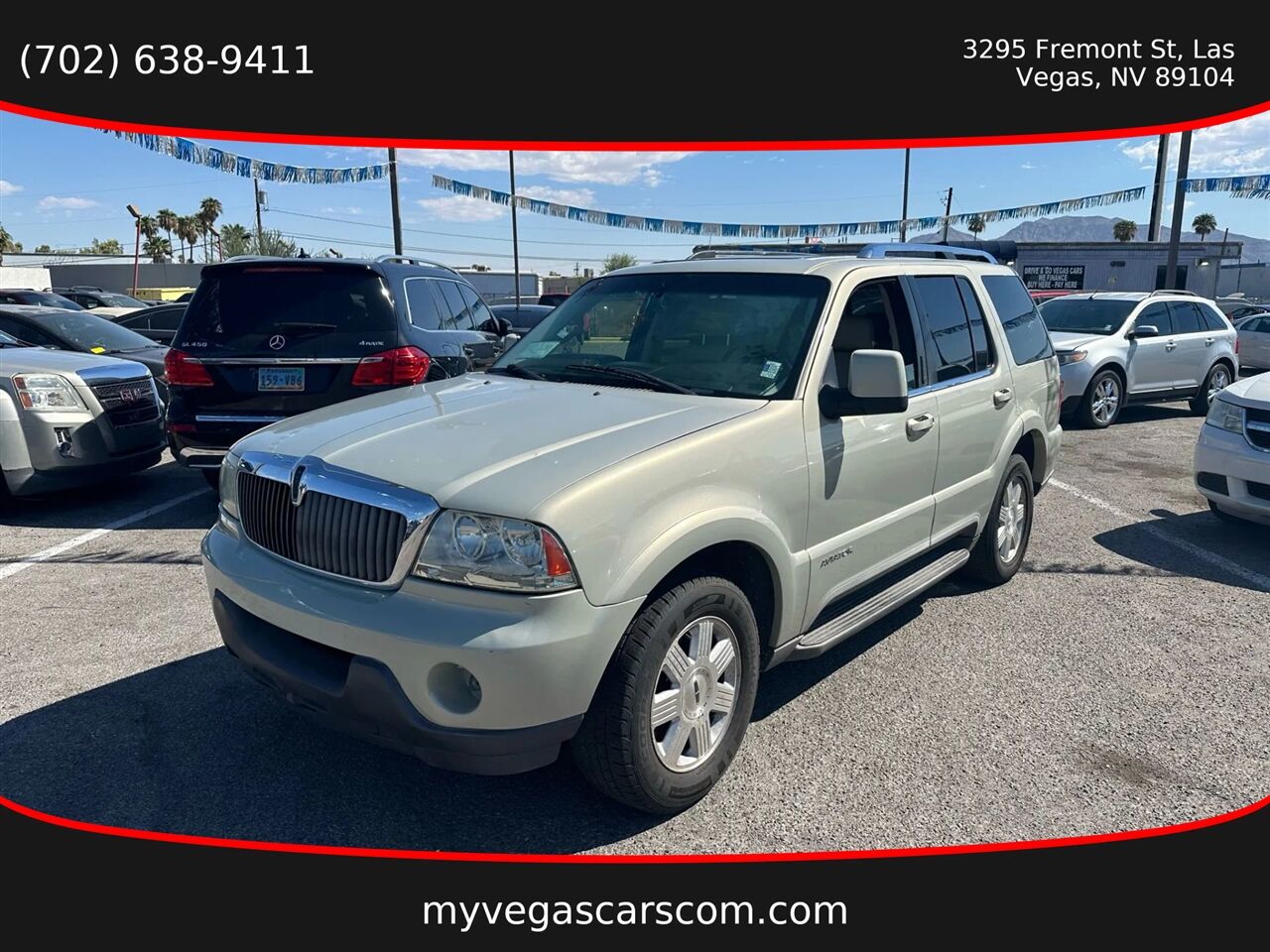 2003 LINCOLN Aviator