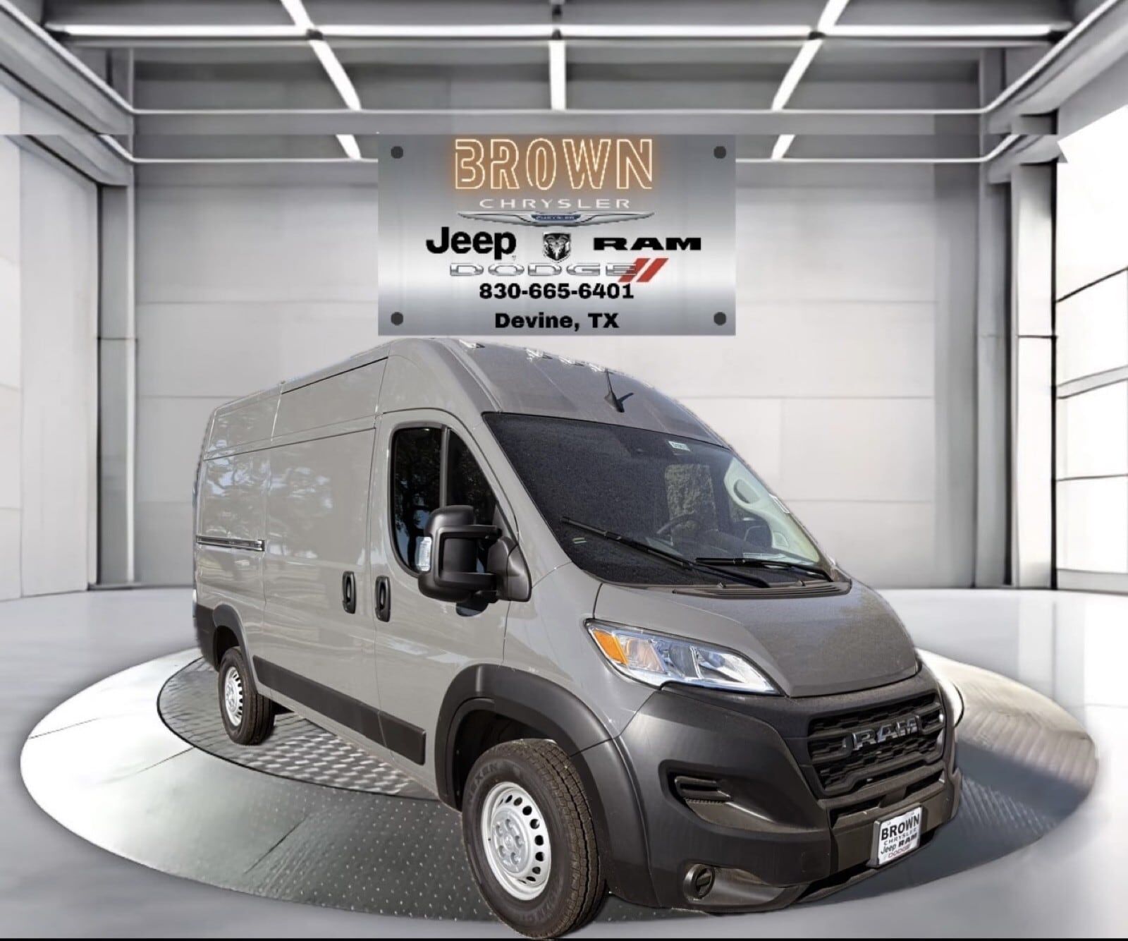 2025 RAM Promaster 1500