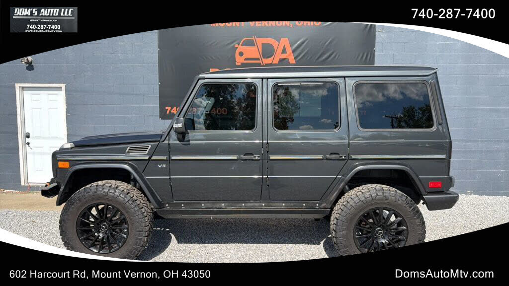 Mercedes-Benz G-Class