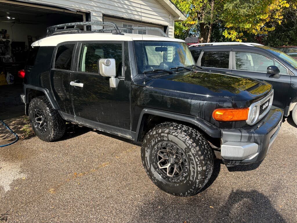Toyota FJ Cruiser