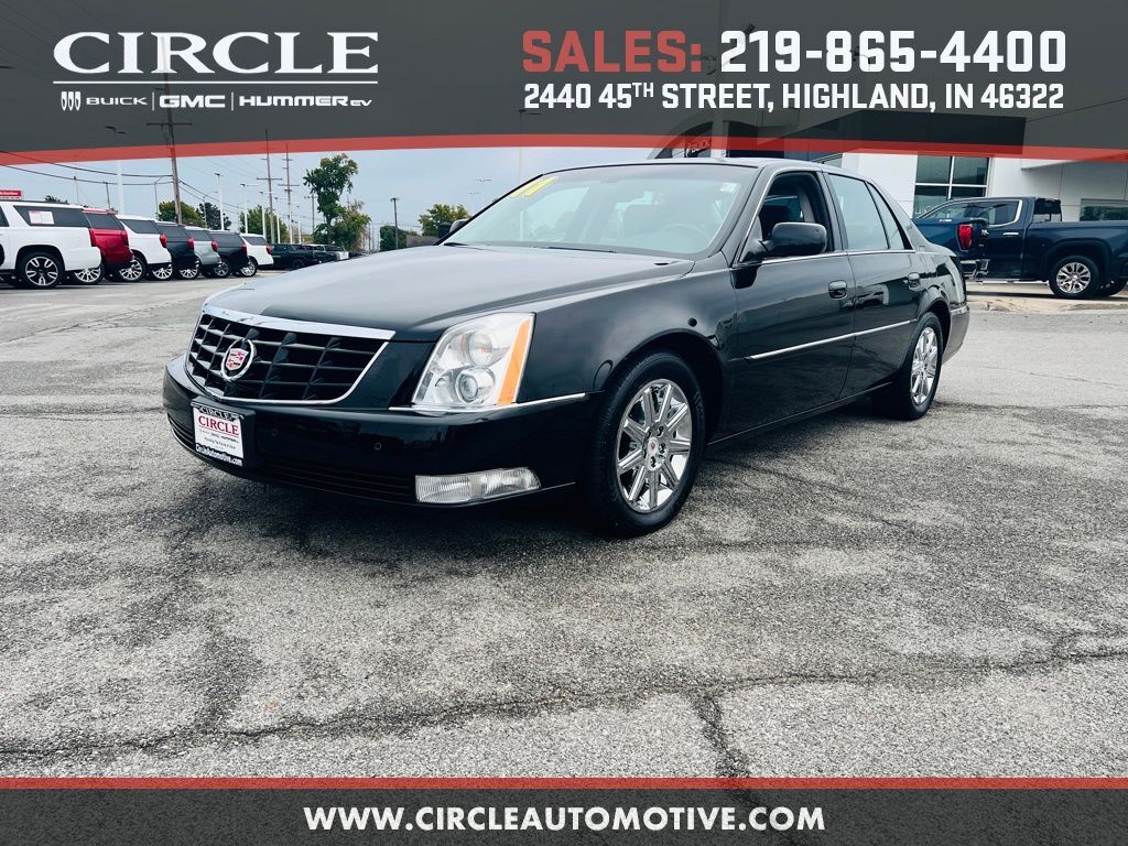 Cadillac DTS