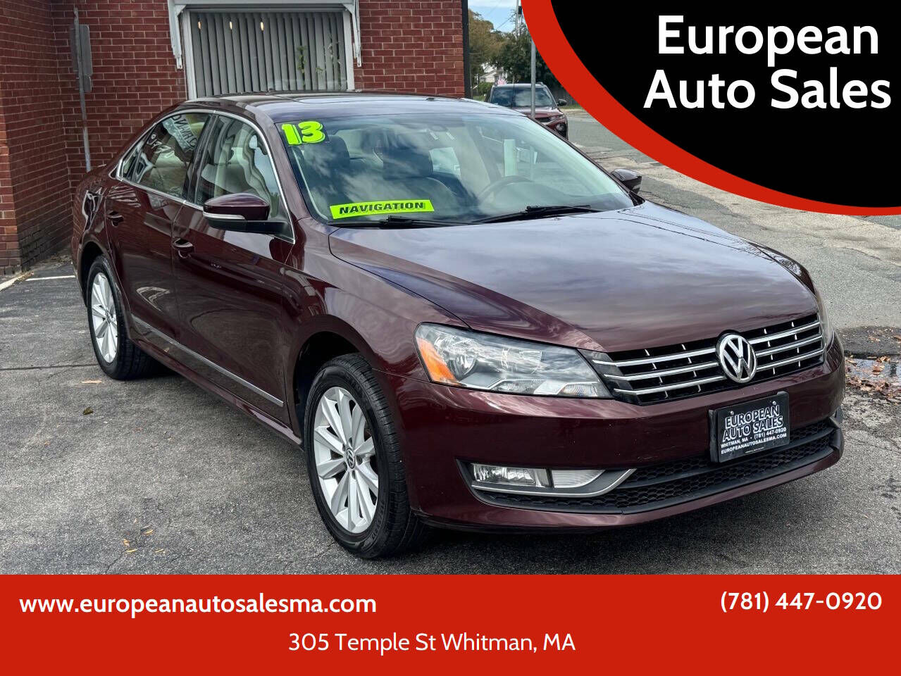Volkswagen Passat