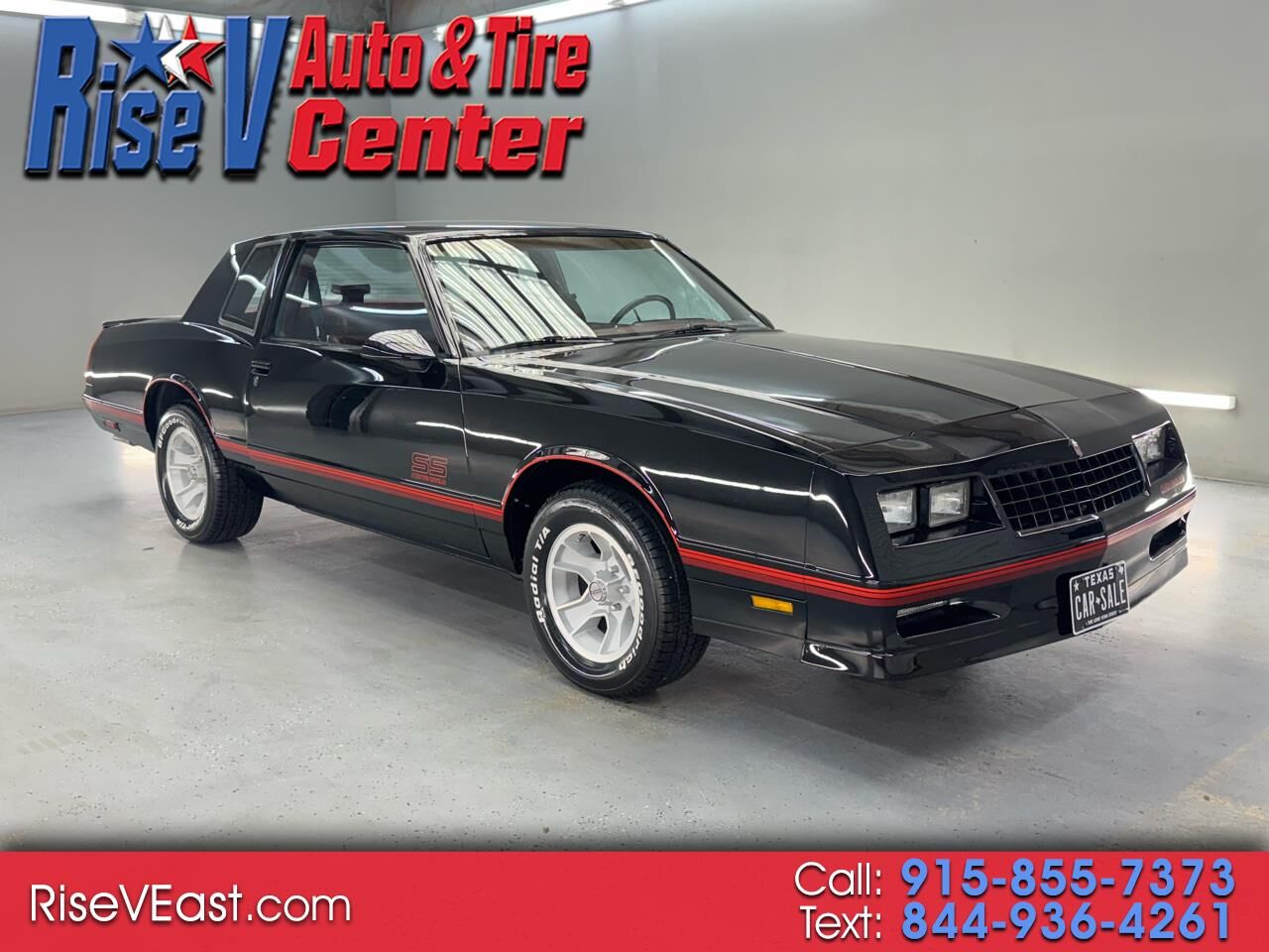 1987 CHEVROLET Monte Carlo