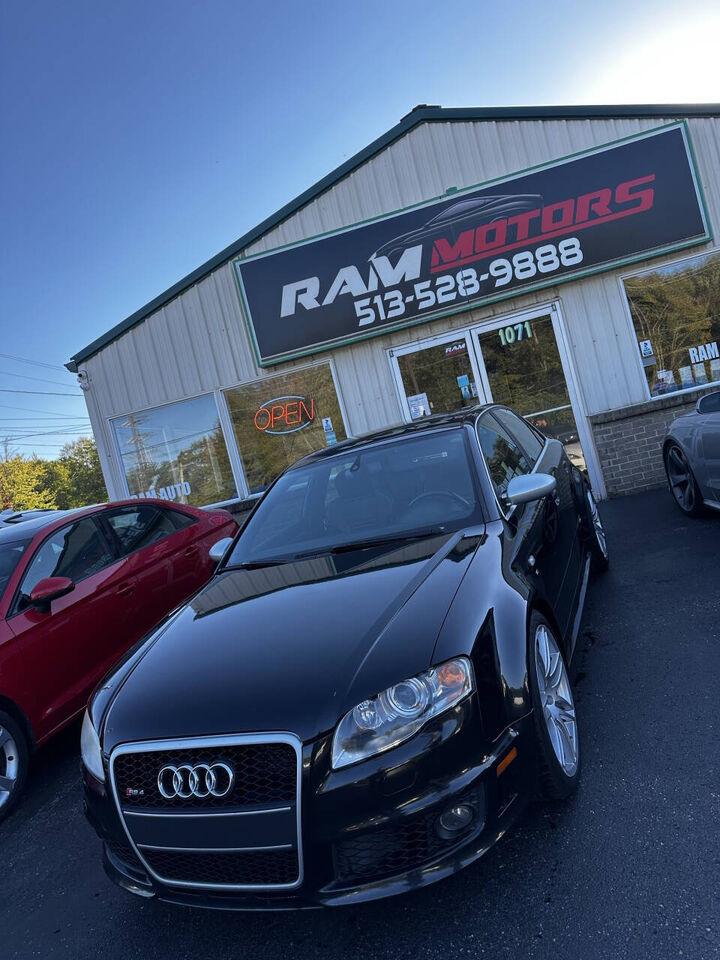 2007 AUDI RS4