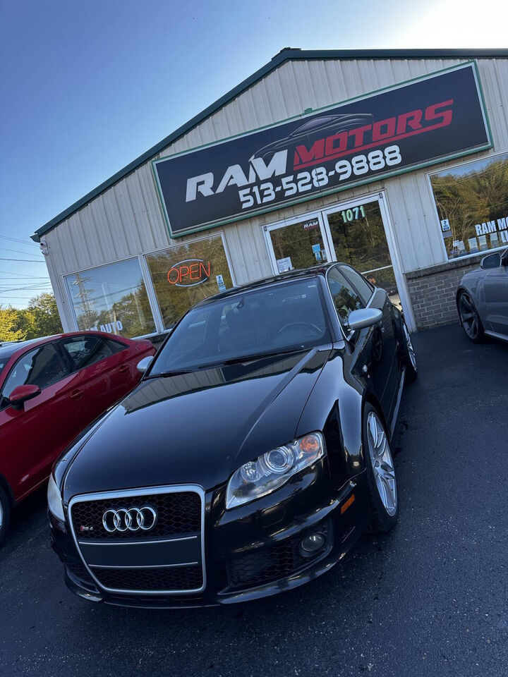 2007 Audi RS4