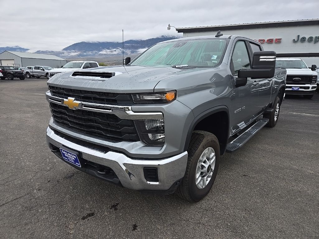 2024 CHEVROLET Silverado HD