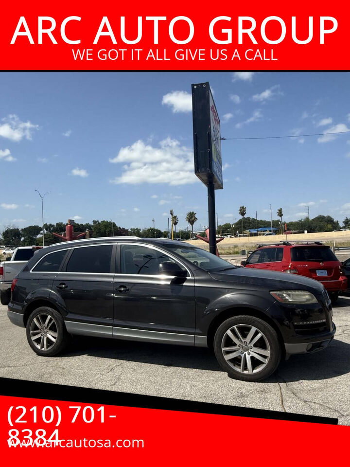 2013 AUDI Q7