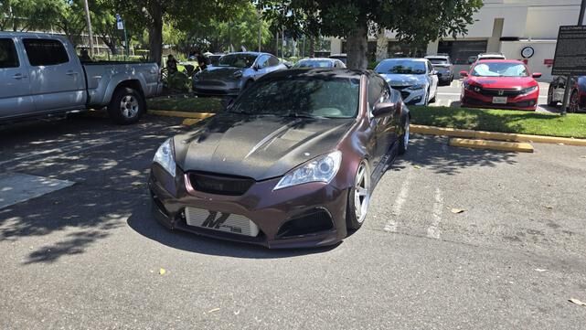 Hyundai Genesis Coupe