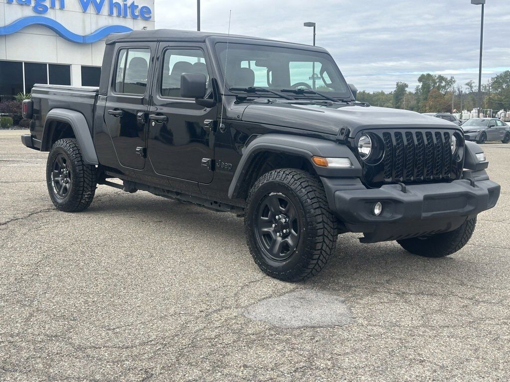 2020 JEEP Gladiator
