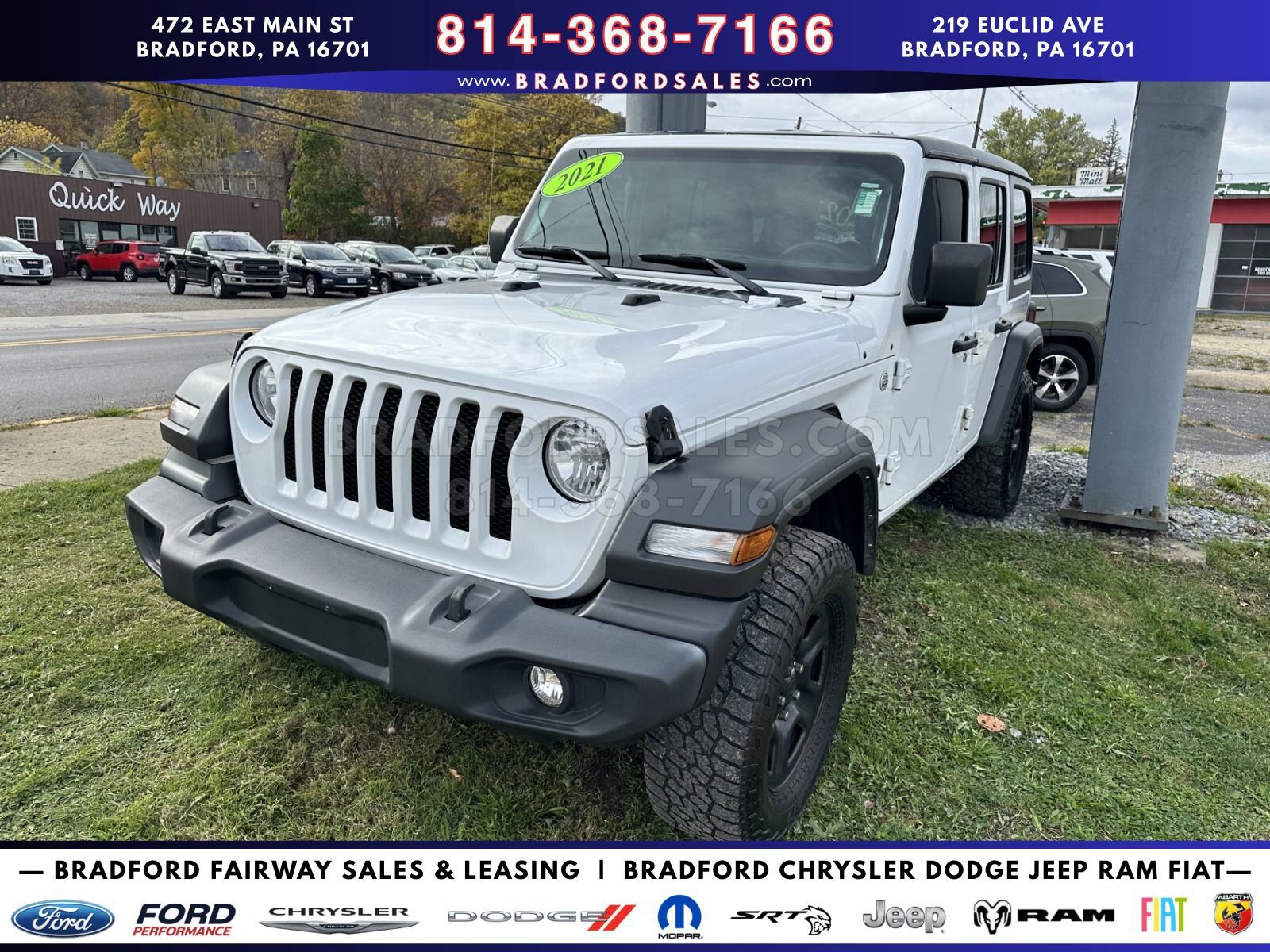 2021 JEEP Wrangler